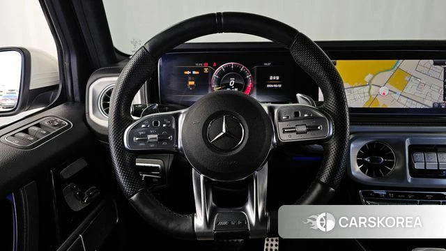Mercedes-Benz G-Class W463b 2020 Белый из Кореи, фото 4