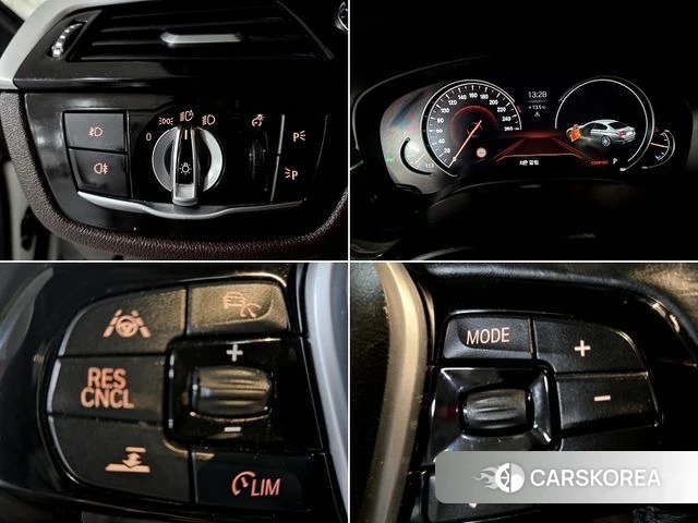 BMW 5 Series (G30) 2018 Белый из Кореи, фото 4