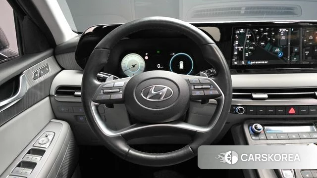 Hyundai The New Palisade 2024 Черный из Кореи, фото 4