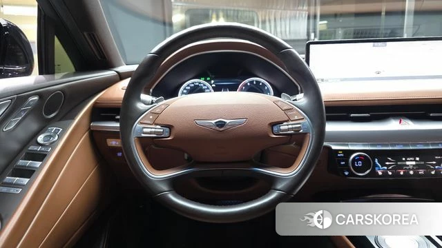 Genesis G80 (RG3) 2021 Черный из Кореи, фото 4