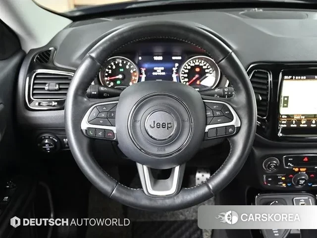 Jeep Compass 2nd Generation 2018 Черный из Кореи, фото 4