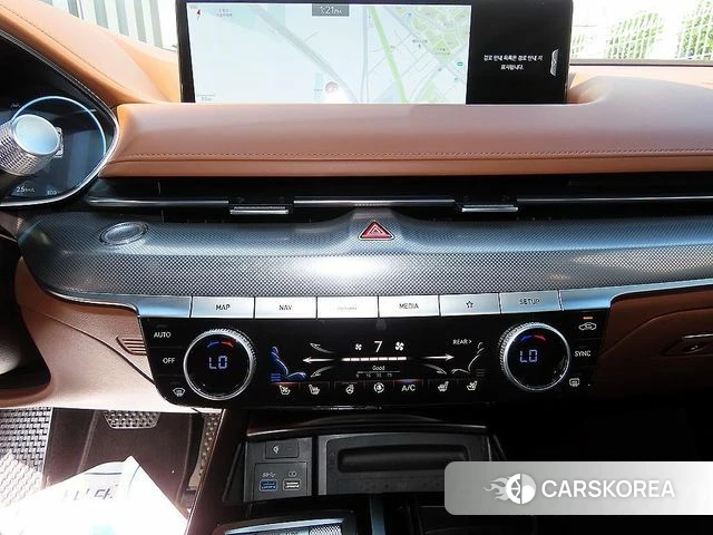 Genesis G80 (RG3) 2022 Черный из Кореи, фото 4
