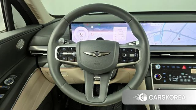 Genesis GV80 2024 Белый из Кореи, фото 4