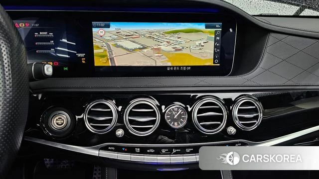 Mercedes-Benz S-Class W222 2019 Черный из Кореи, фото 4