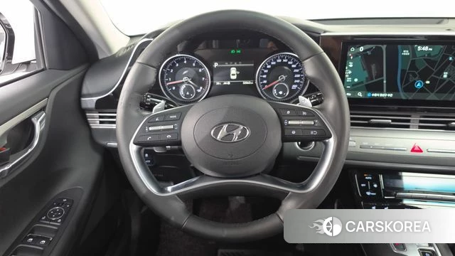 Hyundai The New Grandeur IG 2022 Белый из Кореи, фото 4