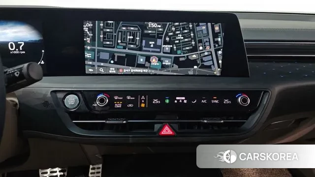 Kia K8 2023 Белый из Кореи, фото 4