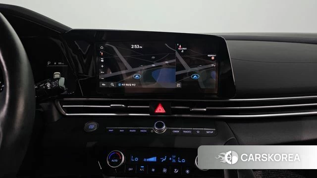 Hyundai Avante (CN7) 2023 Серый из Кореи, фото 4