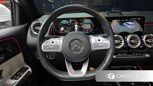 Mercedes-Benz GLB-Class X247 2020 Белый из Кореи, фото 4