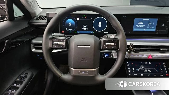 Hyundai Grandeur Hybrid (GN7) 2024 Черный из Кореи, фото 4