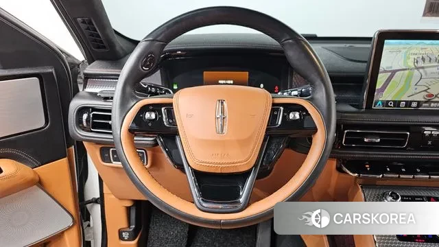 Lincoln Aviator 2nd generation 2020 Белый из Кореи, фото 4