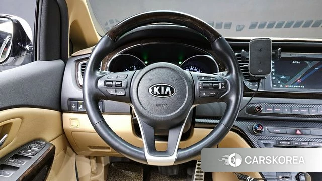 Kia The New Carnival 2019 Белый из Кореи, фото 4