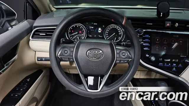 Toyota Camry (XV70) 2018 Белый из Кореи, фото 4