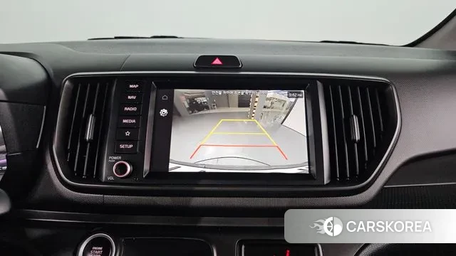 Kia The New Kia Ray 2024 Черный из Кореи, фото 4