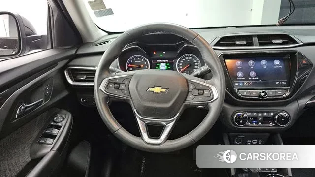 Chevrolet (GM Daewoo) Trailblazer 2020 Черный из Кореи, фото 4