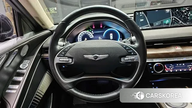 Genesis G80 (RG3) 2020 Черный из Кореи, фото 4