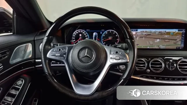 Mercedes-Benz S-Class W222 2019 Черный из Кореи, фото 4