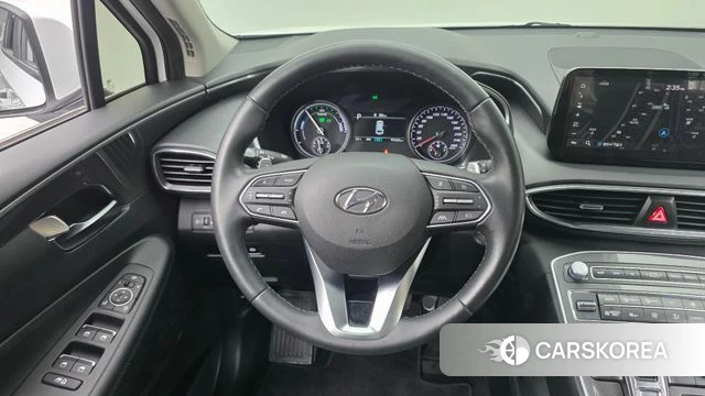 Hyundai The New Santa Fe 2023 Белый из Кореи, фото 4