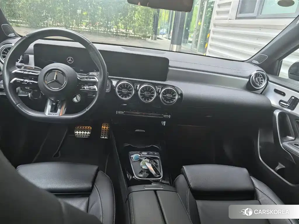 Mercedes-Benz A-class AMG (imported) 2025 Silver/gray из Китая, фото 4