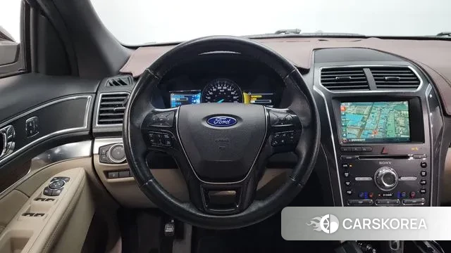 Ford Explorer 2018 Черный из Кореи, фото 4