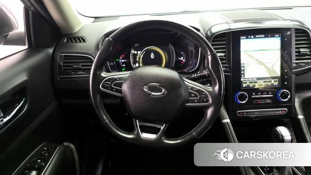 Renault Korea (Samsung) QM6 2019 Серый из Кореи, фото 4