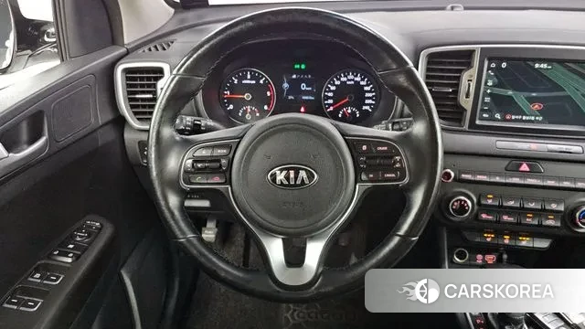 Kia Sportage 4th Generation 2018 Белый из Кореи, фото 4