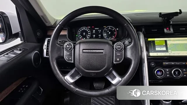 Land Rover Discovery 5 2018 Белый из Кореи, фото 4