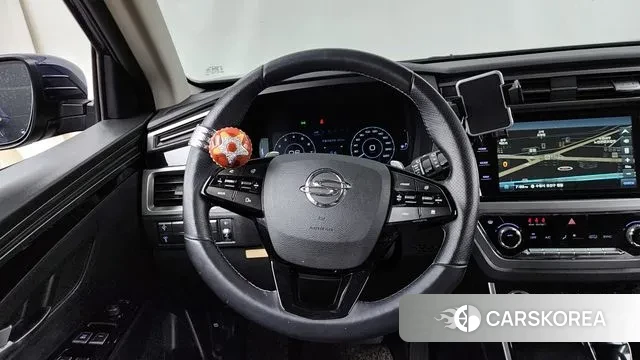 Ssangyong Beautiful Korando 2020 Синий из Кореи, фото 4