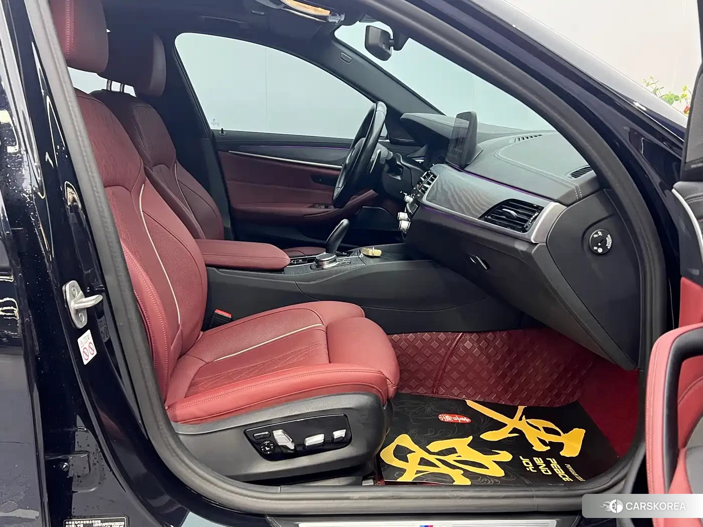BMW 5 series 2024 Черный из Китая, фото 4