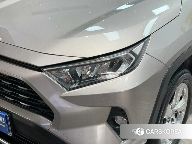 Toyota RAV4 Rongfang 2021 Шампань из Китая, фото 4