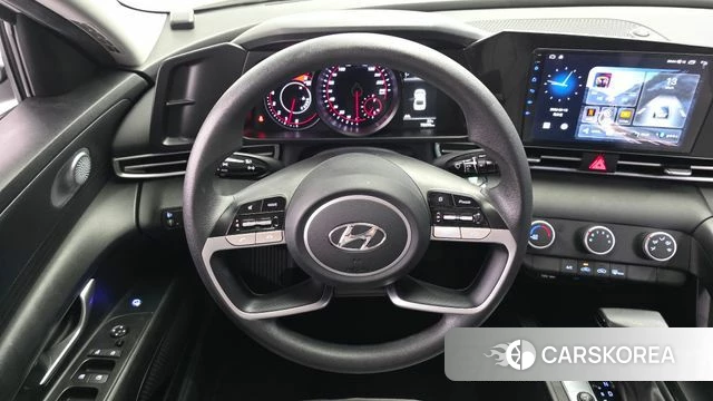 Hyundai Avante (CN7) 2021 Белый из Кореи, фото 4
