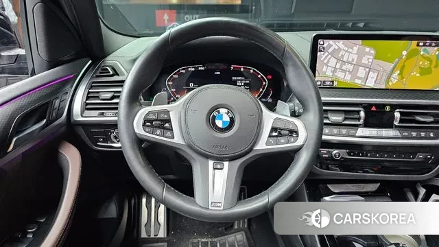 BMW X3 (G01) 2023 Серый из Кореи, фото 4