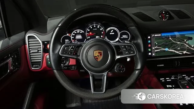 Porsche Cayenne (PO536) 2022 Серебристо-серый из Кореи, фото 4