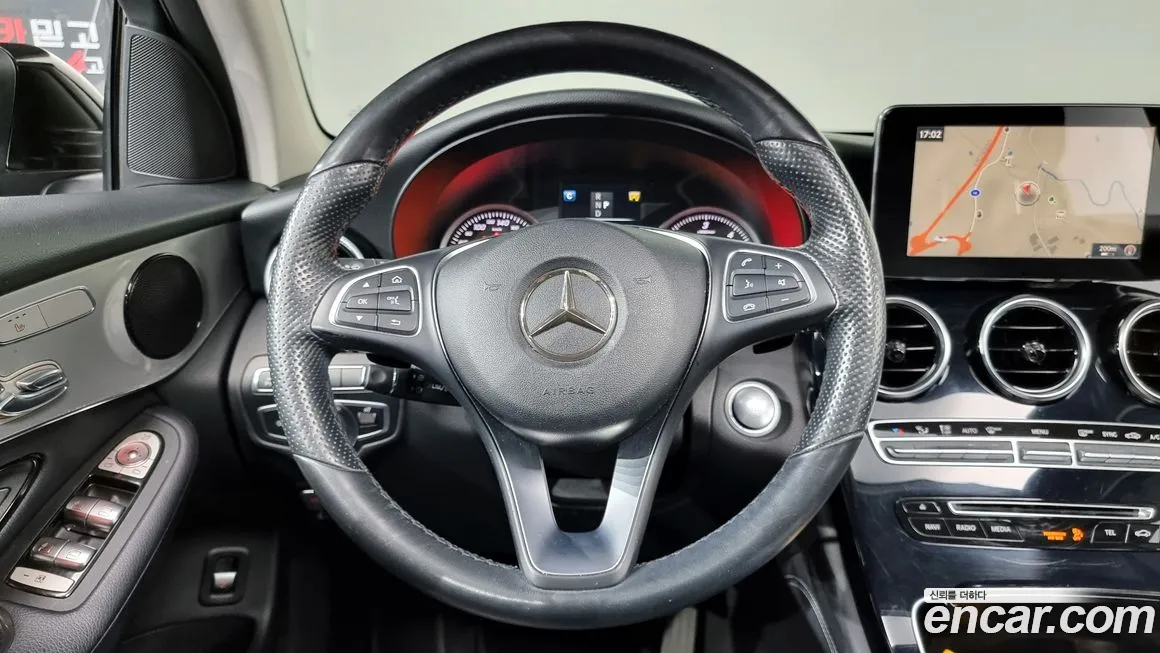 Mercedes-Benz GLC-Class X253 2018 Черный из Кореи, фото 4