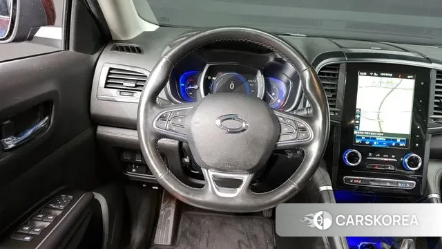 Renault Korea (Samsung) The New QM6 2021 Коричневый из Кореи, фото 4