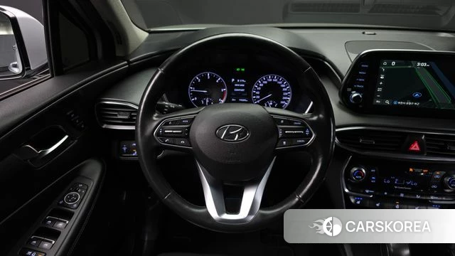 Hyundai Santa Fe TM 2018 Серебряный из Кореи, фото 4