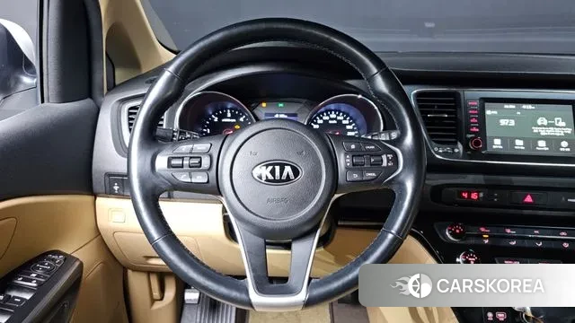 Kia The New Carnival 2019 Белый из Кореи, фото 4