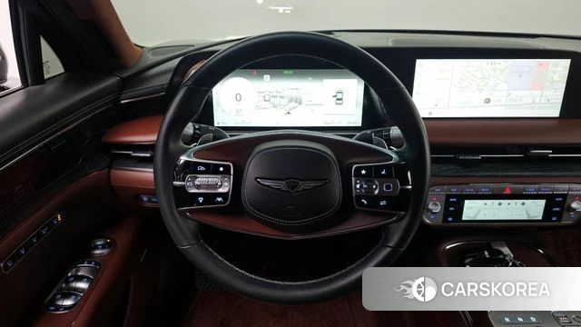 Genesis G90 (RS4) 2024 Черный из Кореи, фото 4