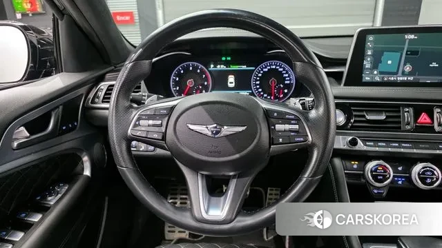 Genesis G70 2018 Черный из Кореи, фото 4