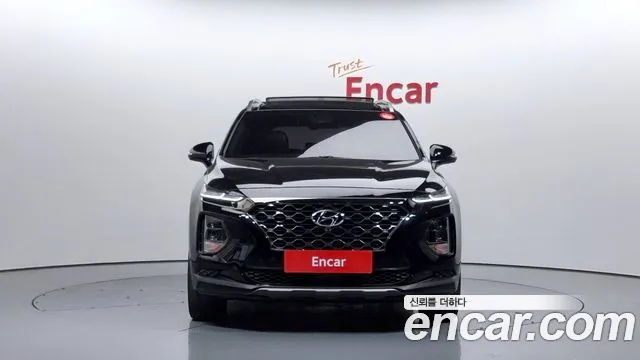 Hyundai Santa Fe TM 2018 Черный из Кореи, фото 4