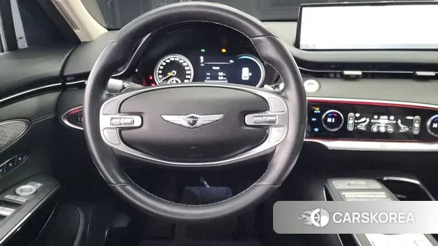 Genesis GV70 2021 Белый из Кореи, фото 4