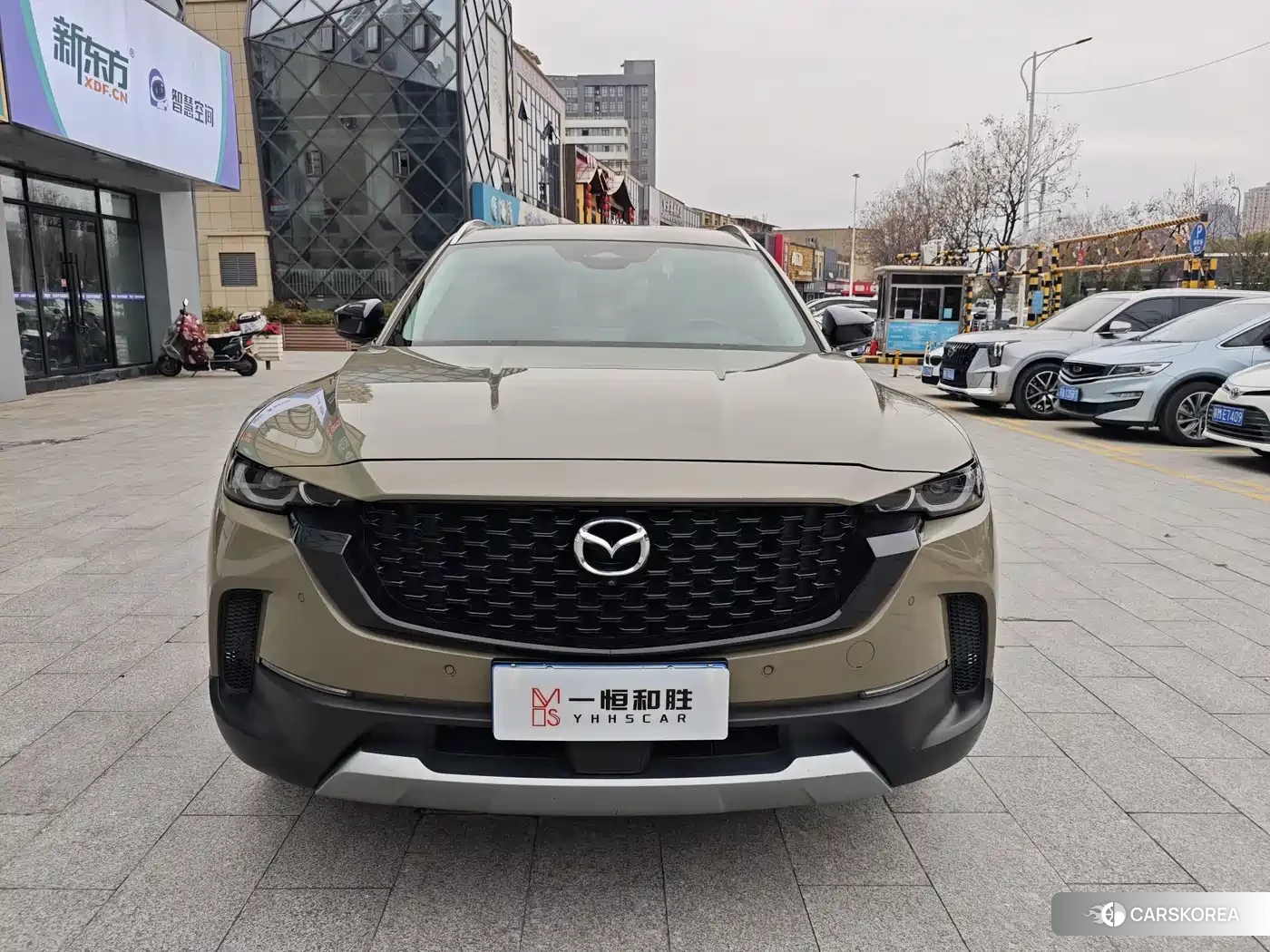 Mazda CX-50 Xingya 2023 Champagne/brown из Китая, фото 4