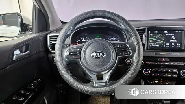 Kia Sportage 4th Generation 2018 Белый из Кореи, фото 4