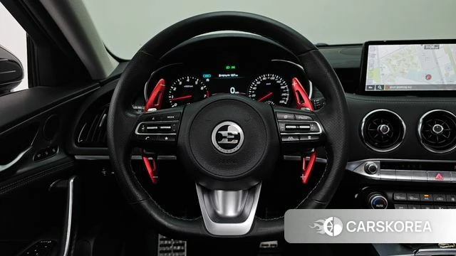 Kia Stinger Meister 2021 Серый из Кореи, фото 4