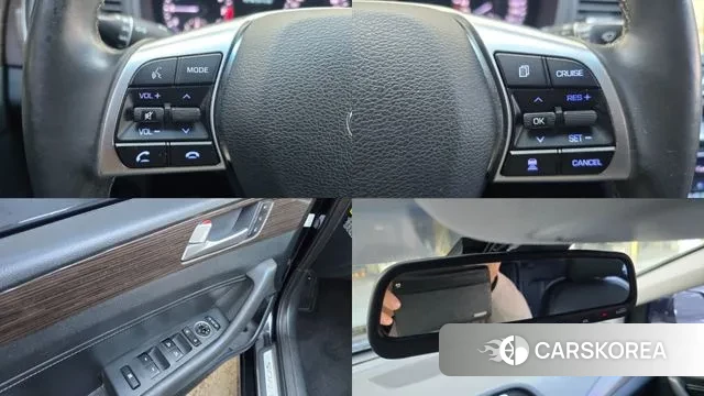 Hyundai Sonata New Rise 2019 Черный из Кореи, фото 4