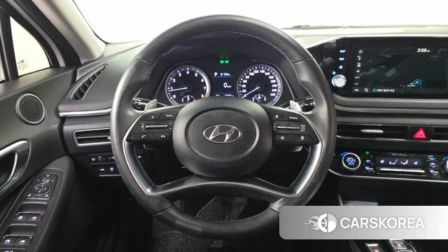 Hyundai Sonata (DN8) 2019 Белый из Кореи, фото 4