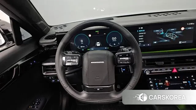 Hyundai Grandeur Hybrid (GN7) 2023 Белый из Кореи, фото 4