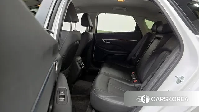 Hyundai Sonata (DN8) 2020 Белый из Кореи, фото 4