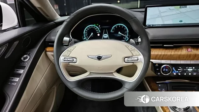 Genesis G80 (RG3) 2023 Белый из Кореи, фото 4