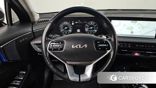 Kia K8 2021 Черный из Кореи, фото 4