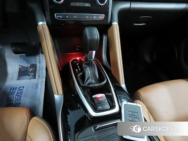 Renault Korea (Samsung) The New QM6 2022 Белый из Кореи, фото 4
